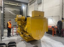 1825 KW Caterpillar #3516, diesel generator set, 600 Volts, 1800 RPM, 1996
