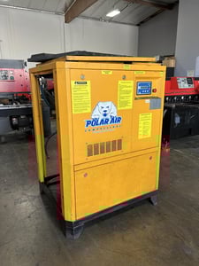 145 psi, Eaton/PolarAir #PRS0300003, rotary screw air compressor, 30 HP, 32-115°F, Logik 25-S