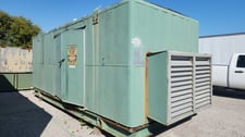 Ariel #JGP/2, Gas Compressor Package, 150 psi, 3" stroke, 125 HP @ 1800 RPM Baldor Super E, 215 hours, 1996