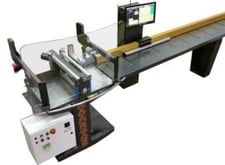 Razorgage #APS, Automatic Optimizing Cutoff Saw System, 1" arbor, 19.7"/24" blade, 60' L stock max, 50 IPS