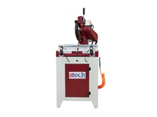 Atech #SKAT-06-M, Manual Miter Saw, 3 HP, 3000 RPM, 16" blade, 220 V., New