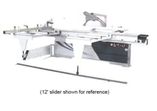 Northtech #NT-SPS16M-S, Sliding Panel Saw, 7.5 HP, 230/460 V., 16" blade, 51" cut width, New