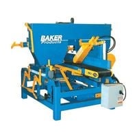 Baker #ABX, Single Head Resaw, 12" x 12", 30 HP, TEFC, NEMA 12 panel, 95 FPM, New