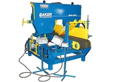 Baker #ABXX, Single Head Resaw, 16" x 12", 40 HP, NEMA 12 panel, 95 FPM, pedestal, New