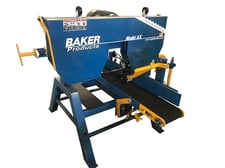 Baker #AX, Single Head Resaw, 12" x 12", 120 FPM, 30 HP, TEFC, New