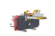 Northtech #NT-HBR12BS, Horizontal Resaw, 20 HP, 1" x 168" blade, 6500 FPM, 12" x 12-1/4" max, New
