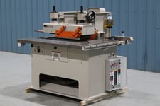 Diehl #SL-30, Fixed Arbor Straight Line Rip Saw, 15HP spindle, 2 HP feed, 60 FPM feed, New