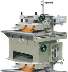 Diehl #SL-35, Straight Line Rip Saw, 15 HP arbor, 2 HP feed, 50-140 FPM, 2" arbor bore, 19" throat, 3450 RPM