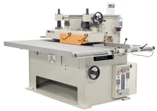 Diehl #SL65-19, Straight Line Rip Saw, 20 HP, 3450 RPM arbor, 3 HP, 75-200 FPM feed, 19" throat, New