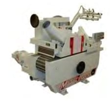 Mereen Johnson #312-DC, Ripsaw w/ Twistlock Collars, 6" throat, 50 HP, 3600 RPM, TEFC, 3 HP, 30-235 FPM, New