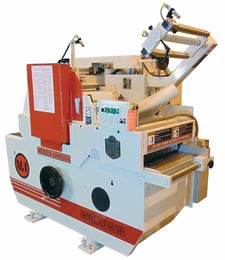 Mereen Mereen Johnson " Select-A-Rip" #312-DC/SR1, Straight line rip saw, 6" throat, 50 HP, 3600 RPM, 2-9/16"