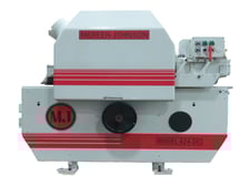 Mereen Johnson #424-DC, Straight Line Multiple Rip Saw, 24" arbor, 6" throat, 75 HP, 3600 RPM, TEFC, 3 HP
