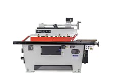 Northtech #NT-SLR-18SC, Precision Straight Line Rip Saw, 20 HP saw, 3 HP, 50-190 FPM feed, 2" arbor, 83" x