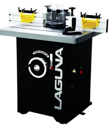 Laguna #Compact, Shaper, 3 HP, 220 V., 4" spindle travel, 10k RPM, 32" x 26-1/2" table, New