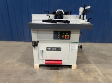 Northtech #NT-625MS, Shaper, 7.5HP, 3PH, 10k RPM, 1-1/4" spindle, 5" travel, spindle brake, New