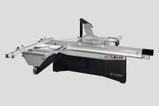 Fimal #P450AX, Sliding Table Saw, 13.8" blade, 1.2" bore, 3000/3600/4200 RPM, 7-3/8 HP, New