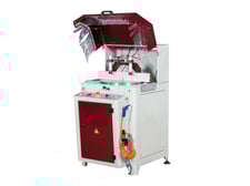 Atech #CRATER-06-A, Automatic Upcut Saw, 18" blade, 3 HP, 3000 RPM, New