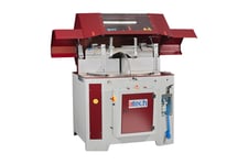 Atech #CRATER-06-A/700, Automatic Upcut Miter Saw, 28" blade, 5.5 HP, 2000 RPM, 460 V., New