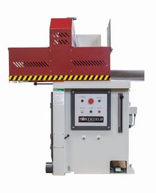 Northtech #NT-CS-36, Timber Up-Cut Saw, 25 HP, 3ph, 230 V., 1500 RPM, 2" diameter, 13" stroke, New