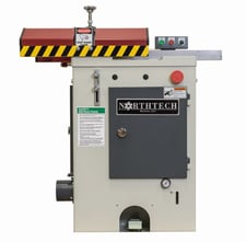 Northtech #NT-UCS-14, L or R Upcut Saw, 7.5 HP, 4260 RPM, 78 cpm, 14" blade, 1" arbor, New