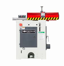 Northtech #NT-UCS18, UpCut Saw, 18" blade, 1" arbor, 10 HP, 45 cpm, 230 V., New