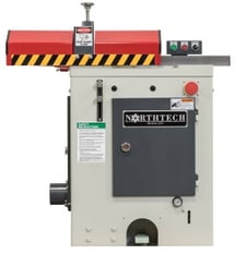 Northtech #NT-UCS20, Up Cut Saw, 10 HP, 230/460 V., 20" blade, 1" arbor, New