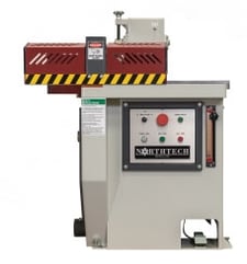 Northtech #NT-UCS30, L or R Up Cut Saw, 15 HP, 30" blade, 1600 RPM, 2" arbor, 10-15 SPM, 36" passline, New