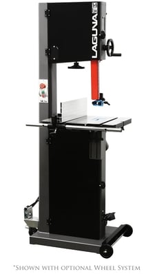 Laguna #14-BX, Bandsaw, 110 V., 115" x 1/8" -3/4" blade, New