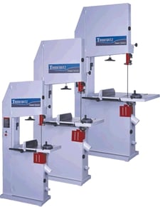 Tannewitz #HB600-Power Series, Bandsaw, 5 HP, 220 V., 6-1/2" resaw, 5500 SFM, 23.6" wheel, 2" max blade, 4