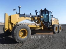 Caterpillar 14-15, Motor Grader, 1081 hours, S/N: EN400351, 2024