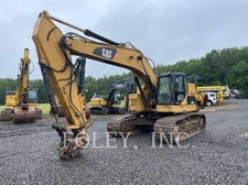 Caterpillar 328DLCR, Crawler Excavator, 14103 hours, S/N: GTN00591, 2009