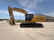Caterpillar 340 10, Crawler Excavator, 1808 hours, S/N: EFH10837, 2023