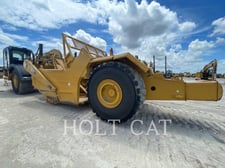 Caterpillar 621, Wheel Tractor Scraper, 2158 hours, S/N: WYD00124, 2024