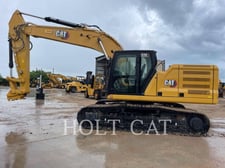 Caterpillar 326 TC, Crawler Excavator, 2295 hours, S/N: FAY10374, 2024