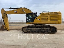 Caterpillar 374, Crawler Excavator, 2546 hours, S/N: TNX20076, 2024