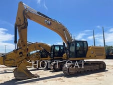 Caterpillar 340 12 TC, Crawler Excavator, 1714 hours, S/N: EFH10710, 2023