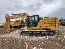 Caterpillar 330 TC, Crawler Excavator, 2099 hours, S/N: WCH40342, 2023