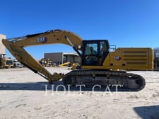 Caterpillar 340 12, Crawler Excavator, 3596 hours, S/N: EFH10711, 2023