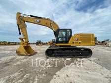 Caterpillar 340 10 TC, Crawler Excavator, 2465 hours, S/N: EFH10778, 2023