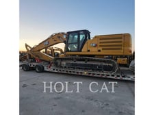 Caterpillar 340 12, Crawler Excavator, 3801 hours, S/N: EFH10714, 2023