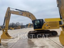 Caterpillar 340 12 TC, Crawler Excavator, 1197 hours, S/N: EFH10775, 2023