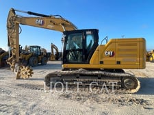 Caterpillar 320 TC, Crawler Excavator, 2225 hours, S/N: MYK30948, 2023