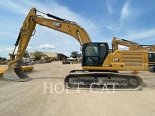 Caterpillar 340 10, Crawler Excavator, 1067 hours, S/N: EFH10770, 2023