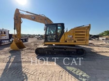 Caterpillar 323 TC, Crawler Excavator, 2413 hours, S/N: NDL30437, 2023