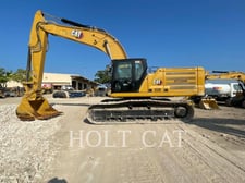 Caterpillar 340 12, Crawler Excavator, 3217 hours, S/N: EFH10712, 2023