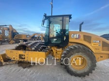 Caterpillar CP56B CAB, Vibratory Single Drum Pad, 1625 hours, S/N: P5601244, 2024