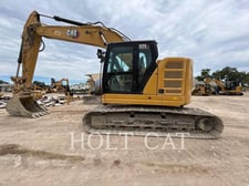 Caterpillar 325 TC, Crawler Excavator, 2613 hours, S/N: TEL30560, 2024