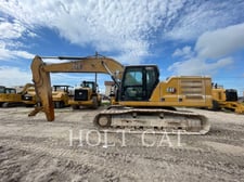 Caterpillar 330GC, Crawler Excavator, 797 hours, S/N: SCZ40124, 2024
