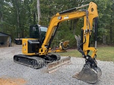Caterpillar 305-07CR, Crawler Excavator, 350 hours, S/N: 5G505958, 2024