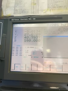 Toyoda #FA-1050, CNC horizontal machining center, 121 automatic tool changer, 59.1" X, 55.1" Y, 55.1" Z